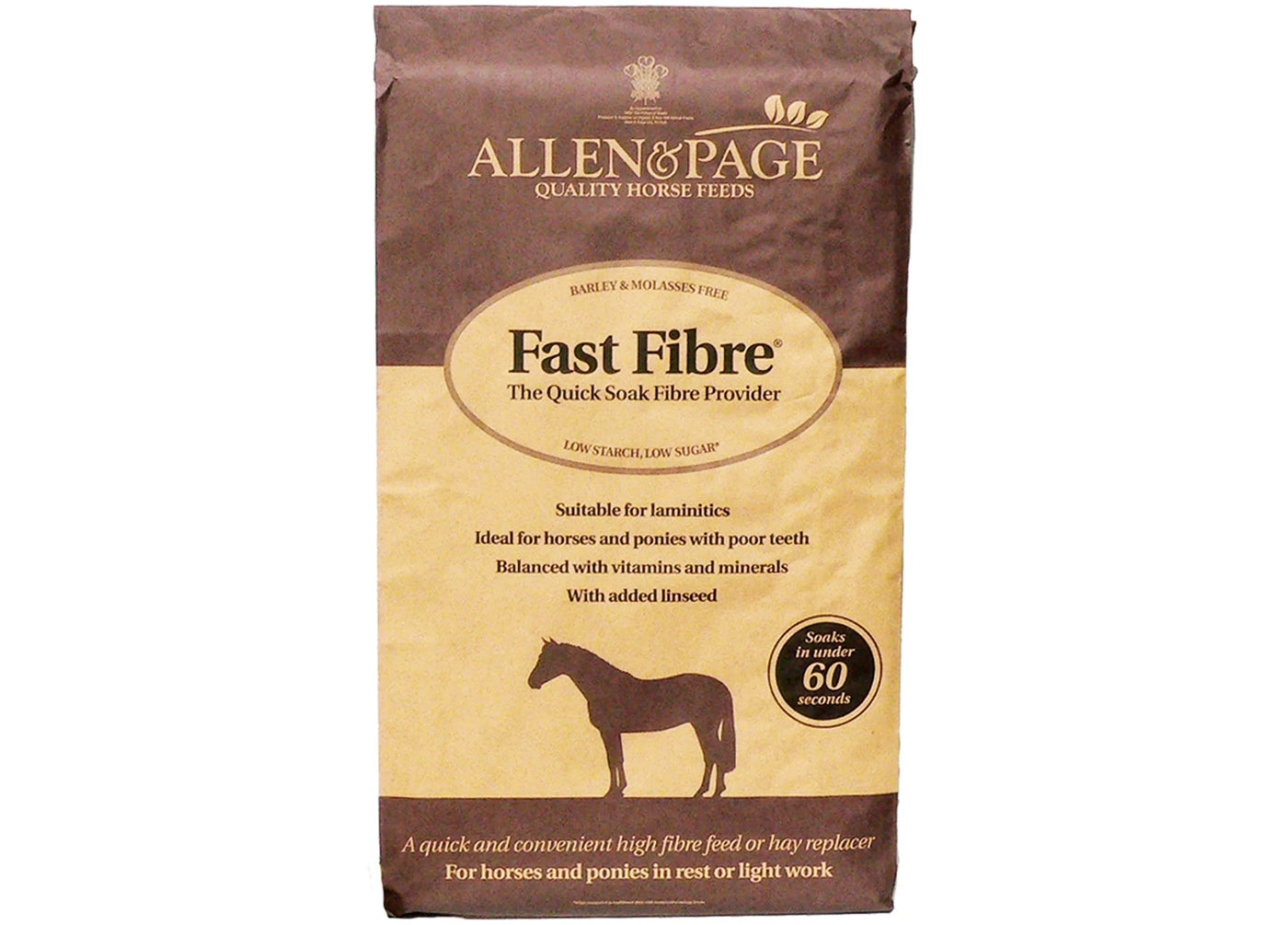 Allen & Page - Fast Fibre 20kg | Horse Feed - Buy Online SPR Centre UK