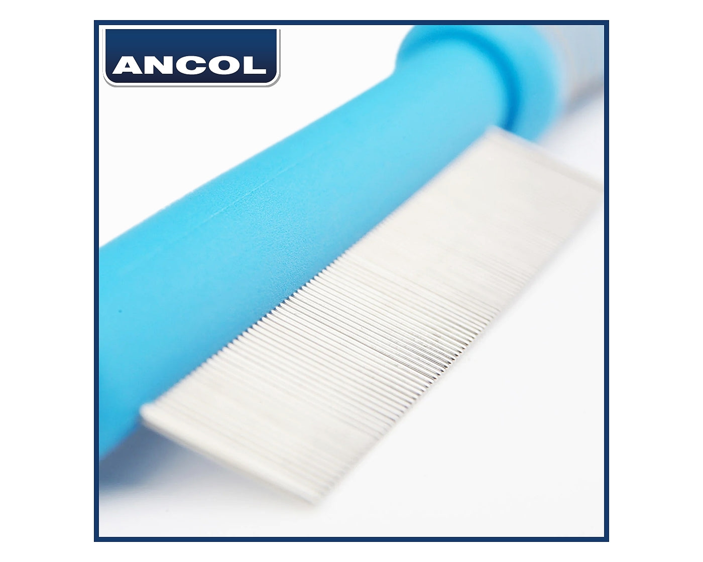 Ancol - Ergo Dog Flea Comb - Buy Online SPR Centre UK
