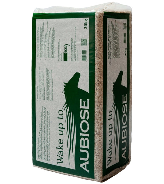 Aubiose - Hemp Animal Bedding 20kg - Buy Online SPR Centre UK