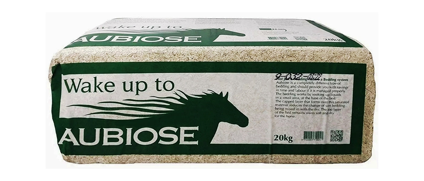 Aubiose - Hemp Animal Bedding 20kg - Buy Online SPR Centre UK