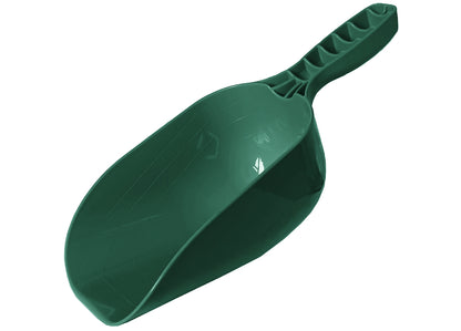 BEC - Dark Green Plastic Feed Scoop - 600ml Capacity