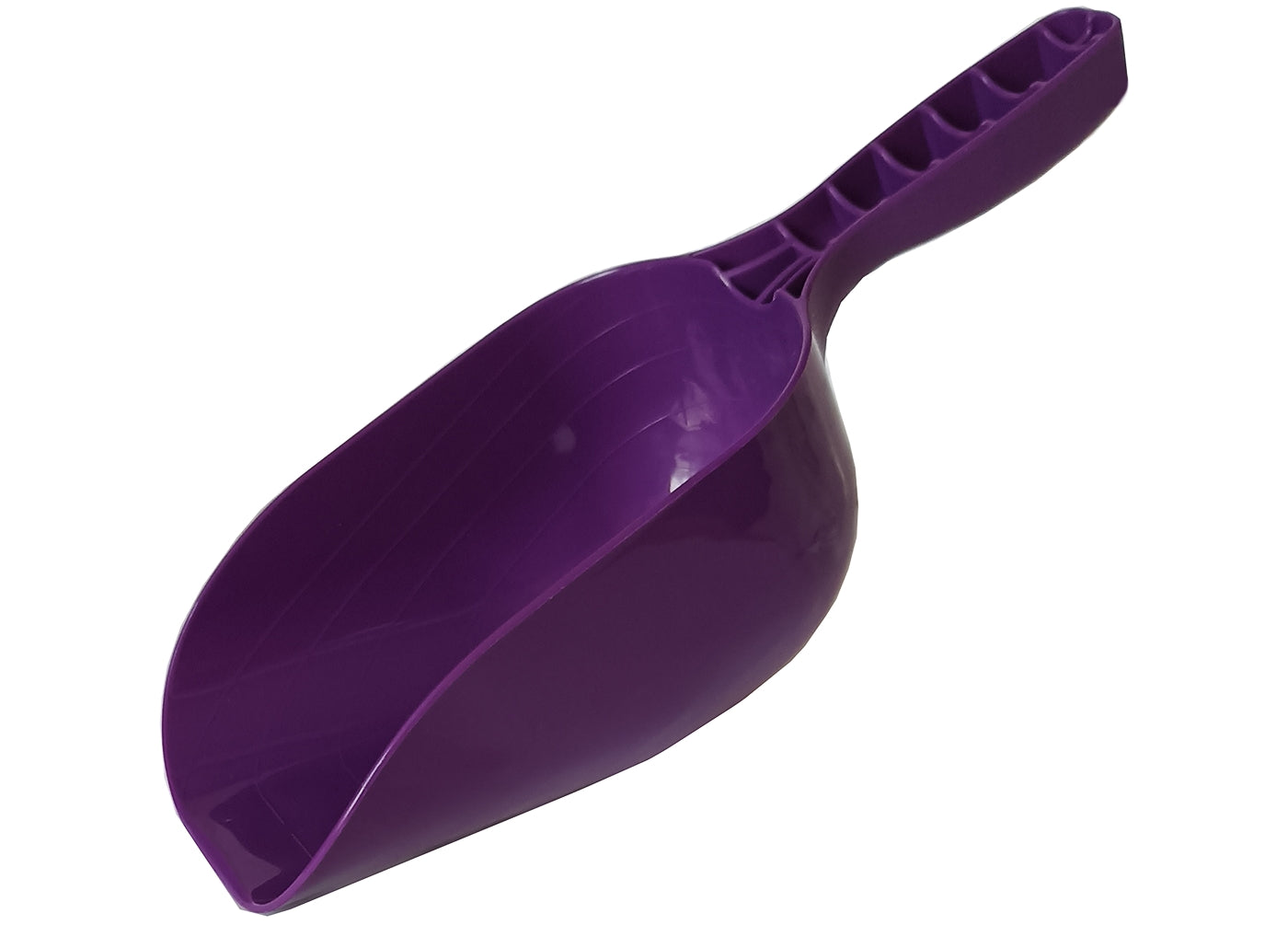 BEC - Purple Plastic Feed Scoop - 600ml Capacity - Buy Online SPR Centre UK