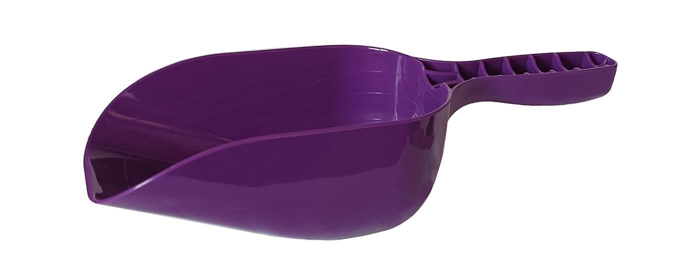 BEC - Purple Plastic Feed Scoop - 600ml Capacity - Buy Online SPR Centre UK