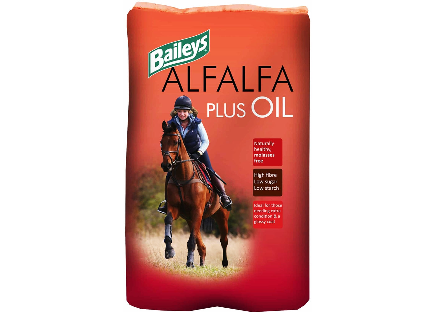 Baileys Alfalfa Plus Oil | Horse Feed - Buy Online SPR Centre UK