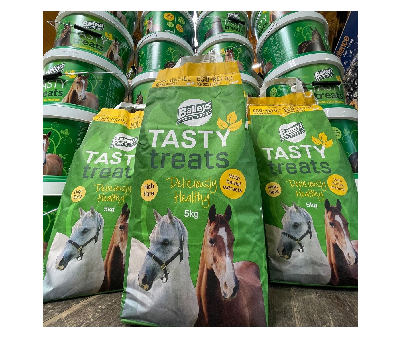 Baileys Tasty Treats - 5kg Eco-Refill Bag | Horse Treats - Buy Online SPR Centre UK
