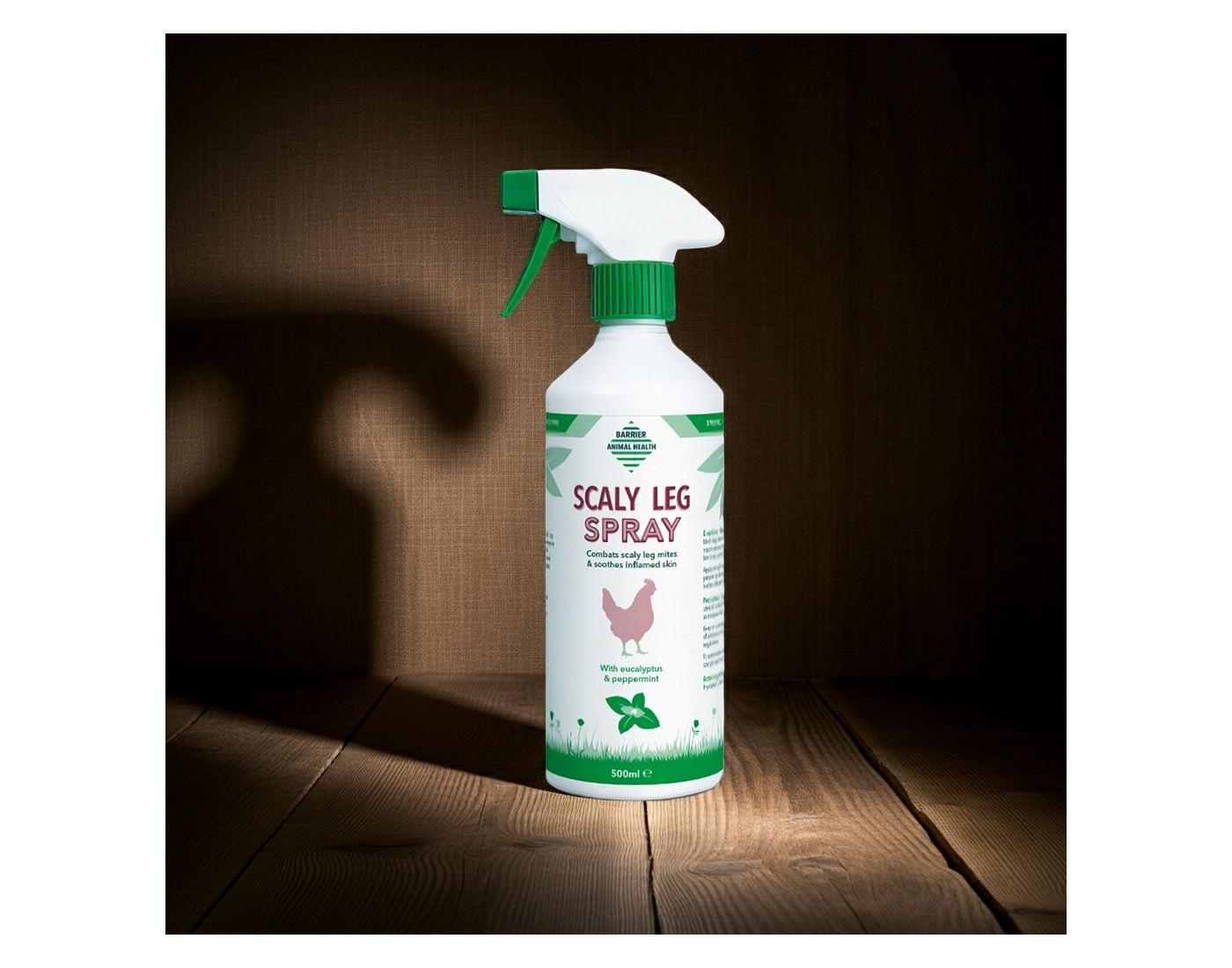 Barrier - Scaly Leg Spray 500ml - Buy Online SPR Centre UK
