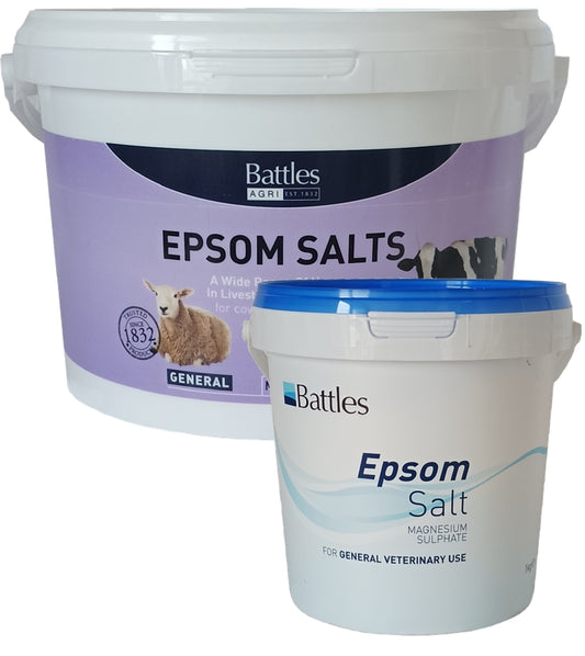 Battles - Epsom Salt