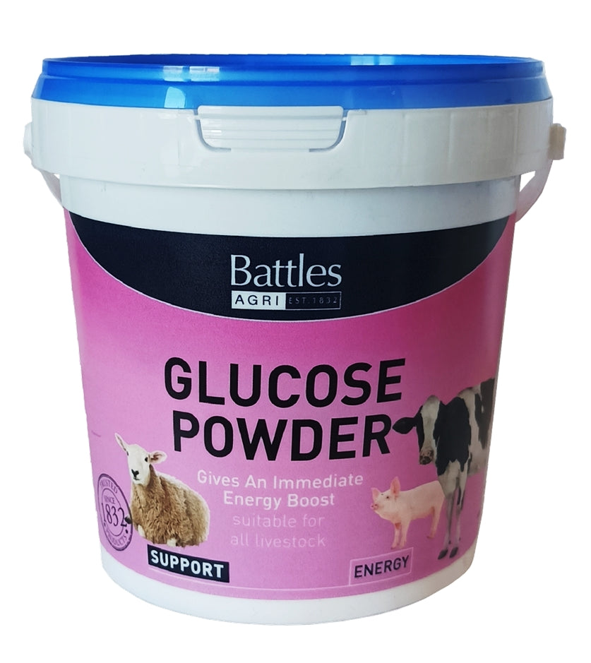 Battles Glucose Powder 600g | Animal Care  - Buy Online SPR Centre UK