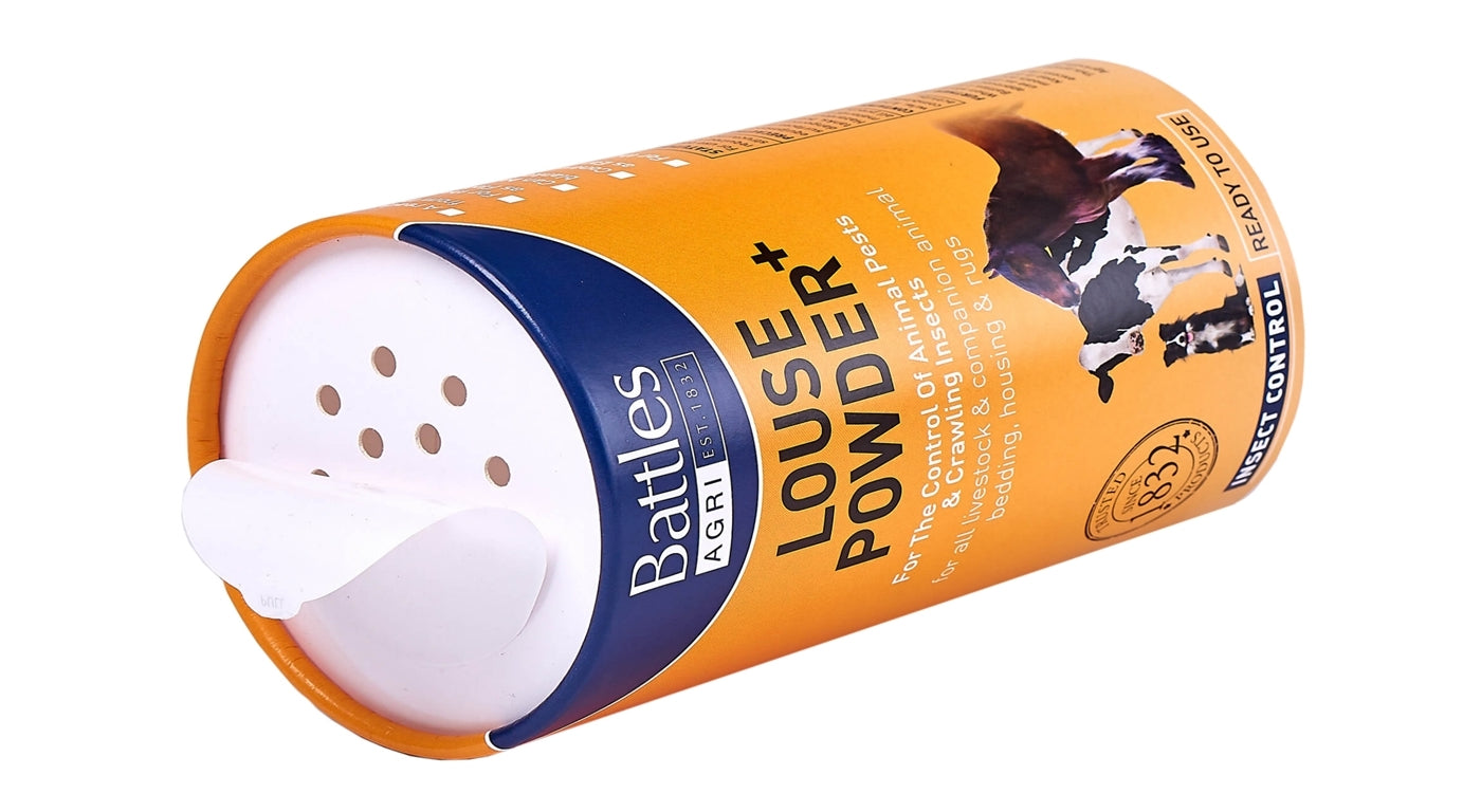 Battles - Louse Powder for Pets, Poultry & Livestock 750g - Buy Online SPR Centre UK