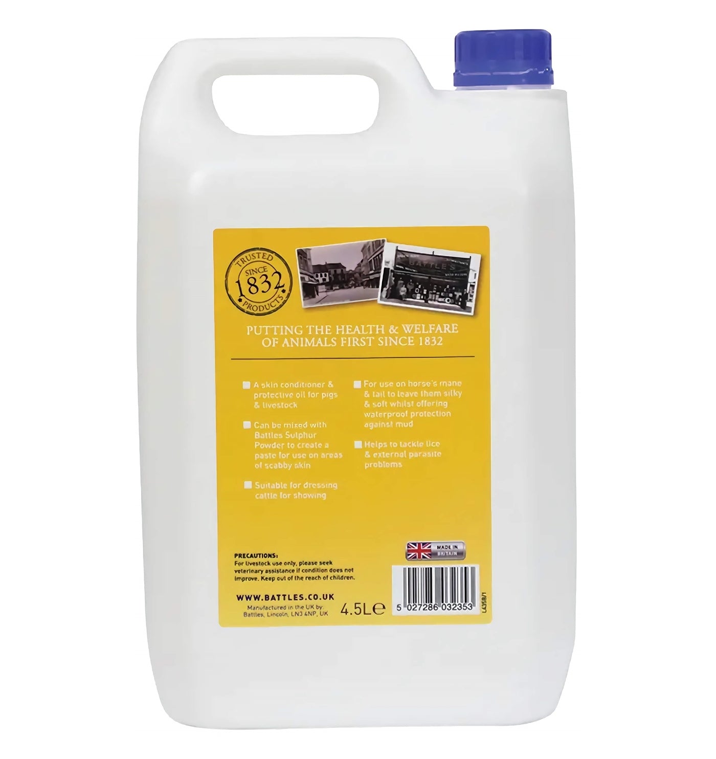 Battles - Pig Oil - 4.5 litres