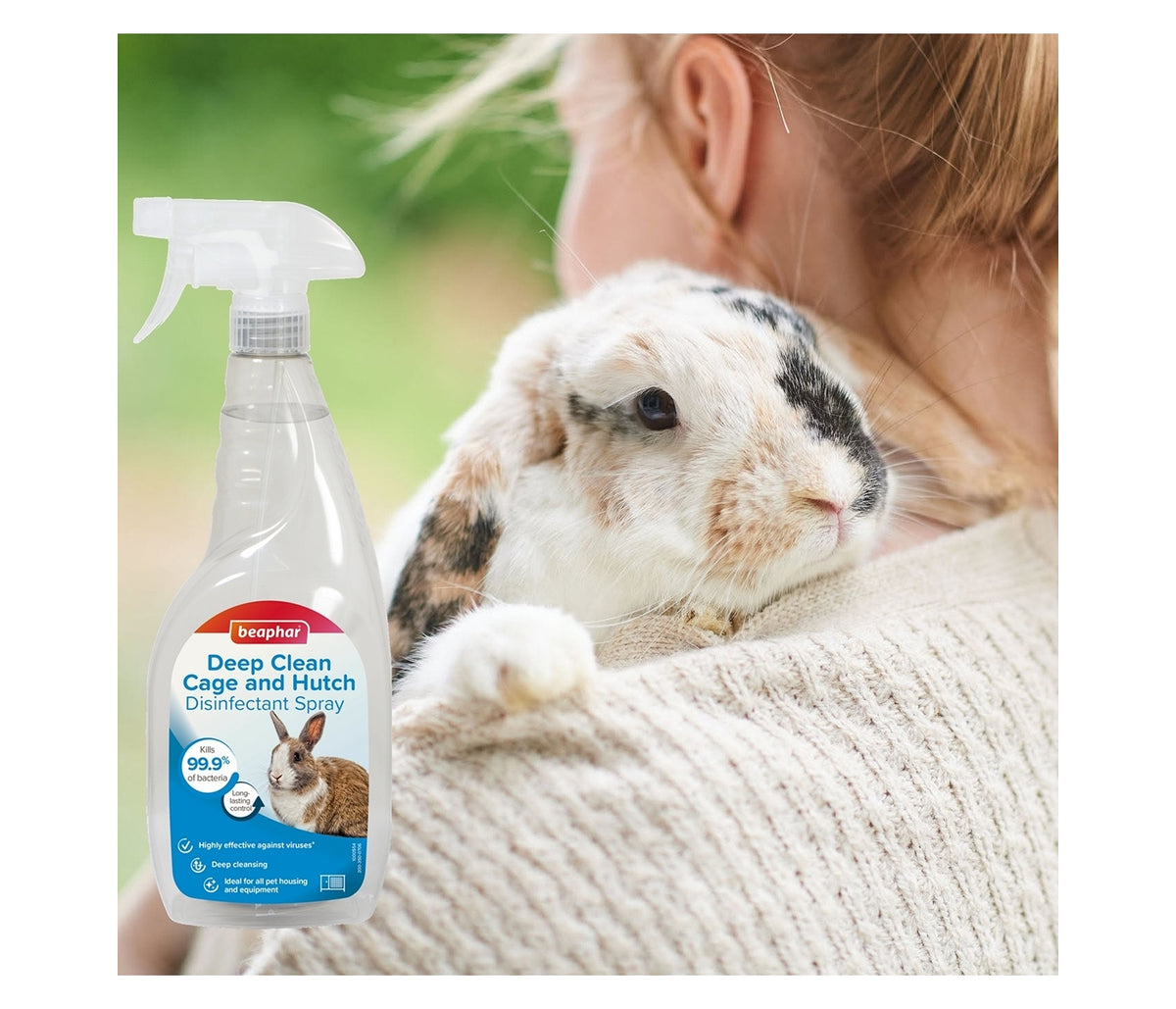 Beaphar - Deep Clean Disinfectant for Small Animal Housing - Buy Online SPR Centre UK