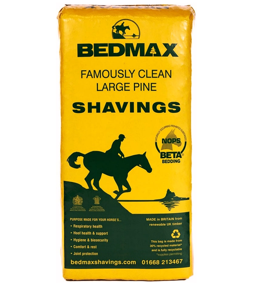 Bedmax Wood Shavings 20kg - Buy Online SPR Centre UK