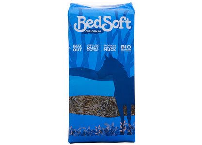 Bedsoft Original - Chopped Straw Animal Bedding - Buy Online SPR Centre UK