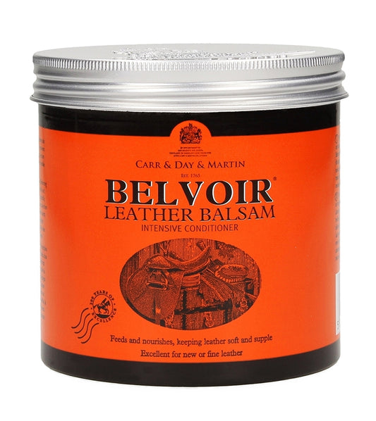 Belvoir Leather Balsam Intensive Conditioner - Buy Online SPR Centre UK