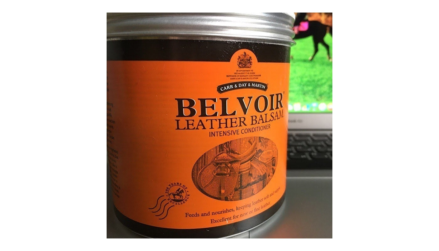 Belvoir Leather Balsam Intensive Conditioner - Buy Online SPR Centre UK