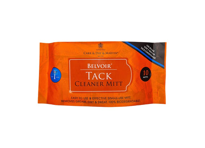 Belvoir Tack Cleaner Mitts (Pack of 10) | Leather Care - Buy Online SPR Centre UK