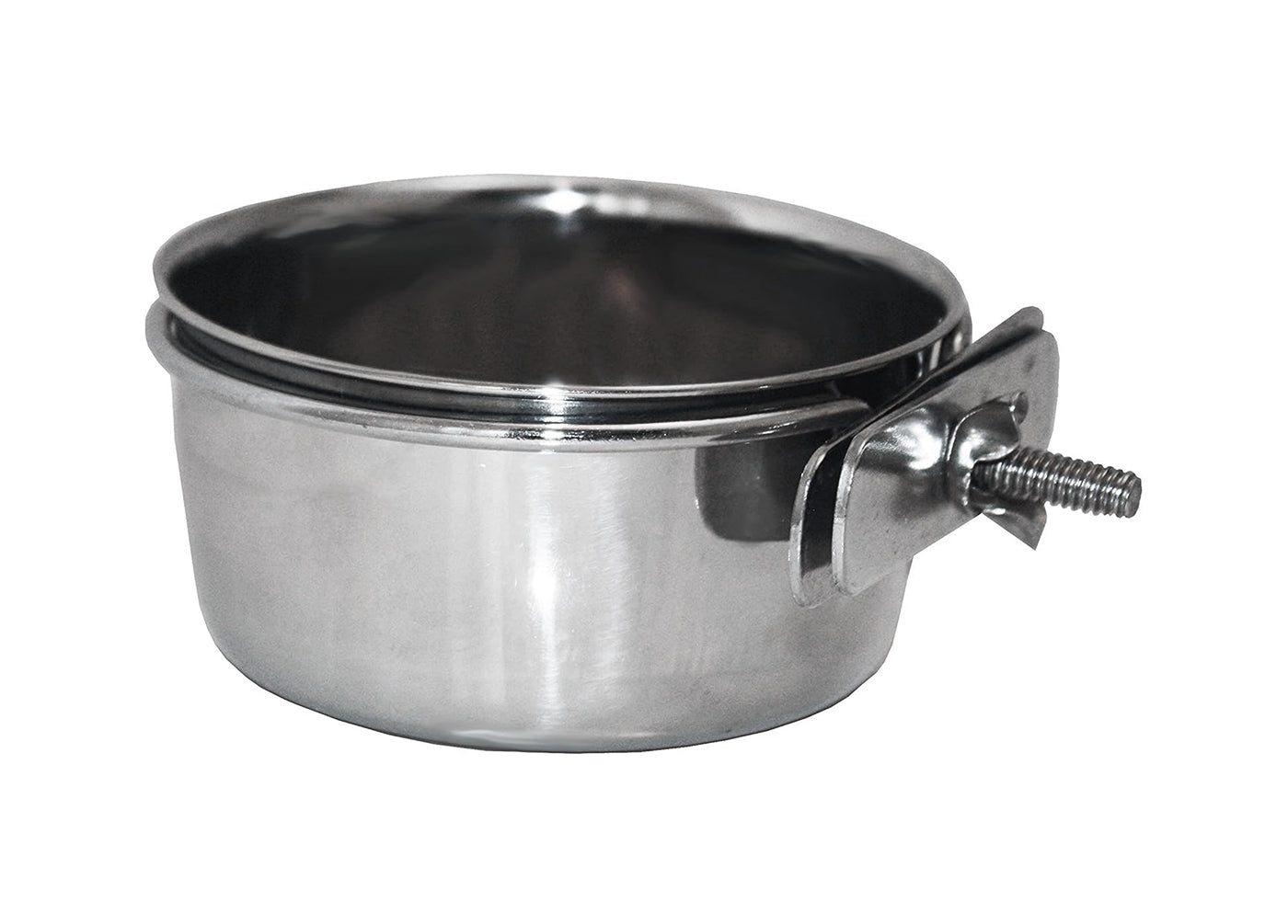 Pet Platter - Bolt On Stainless Steel Pet Bowls - Buy Online SPR Centre UK