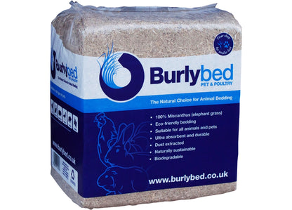 Burlybed - Pet and Poultry Bedding - 10kg