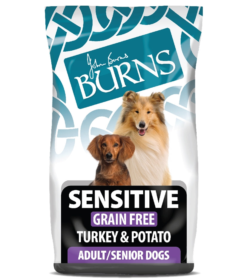 Burns Sensitive Adult/Senior Dog Food (Turkey Potato) Buy