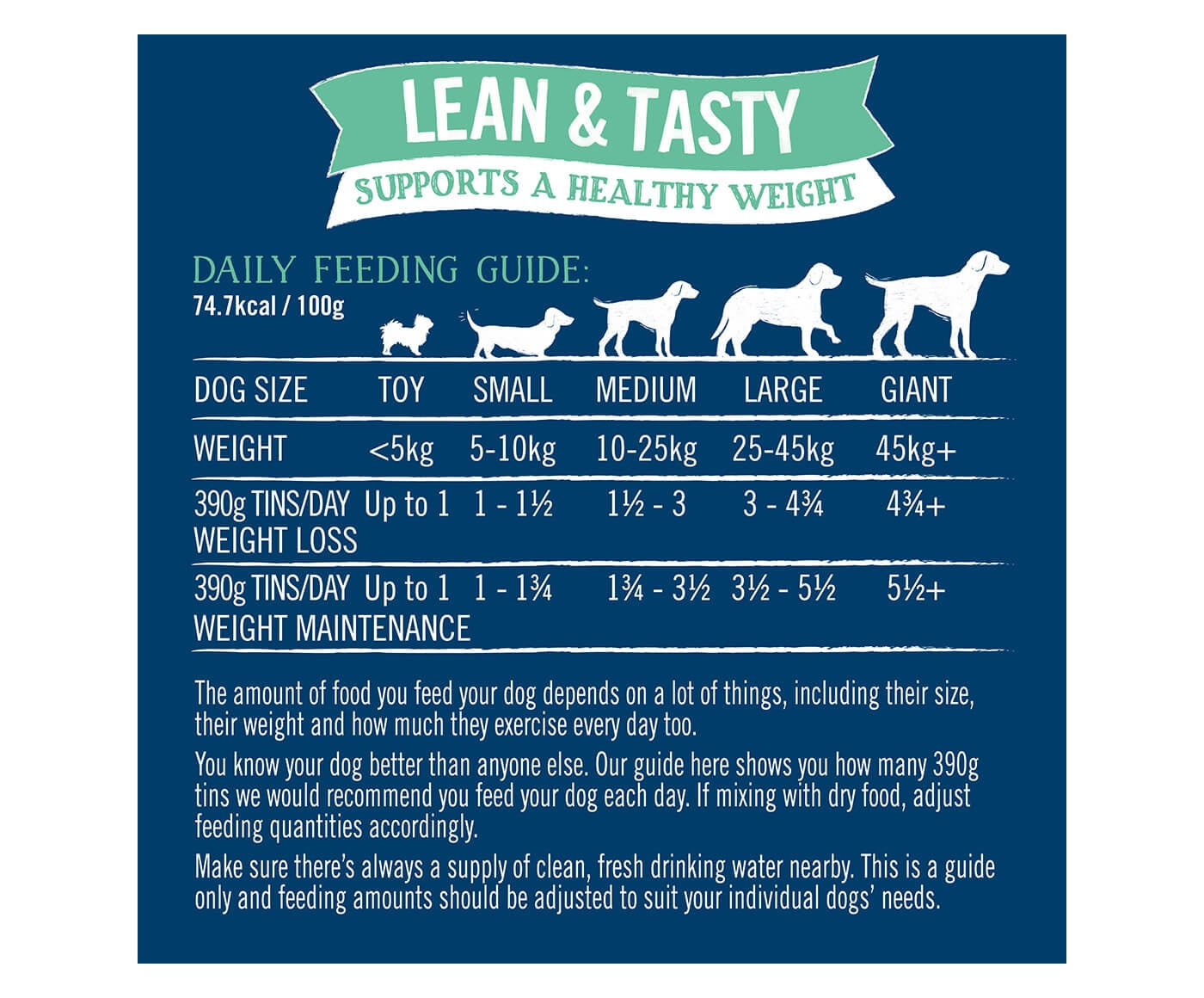 Butchers - Wholegrain Lean & Tasty Wet Dog Food - 6 x 390g Cans - Buy Online SPR Centre UK