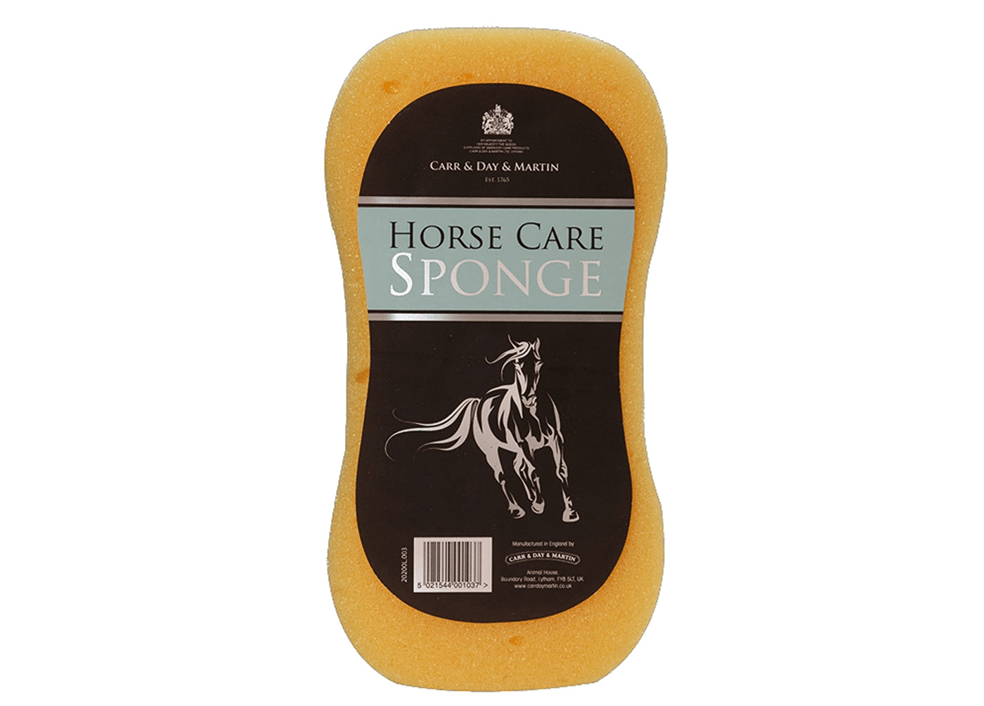 Carr & Day & Martin - Horse Care Sponge - Buy Online SPR Centre UK