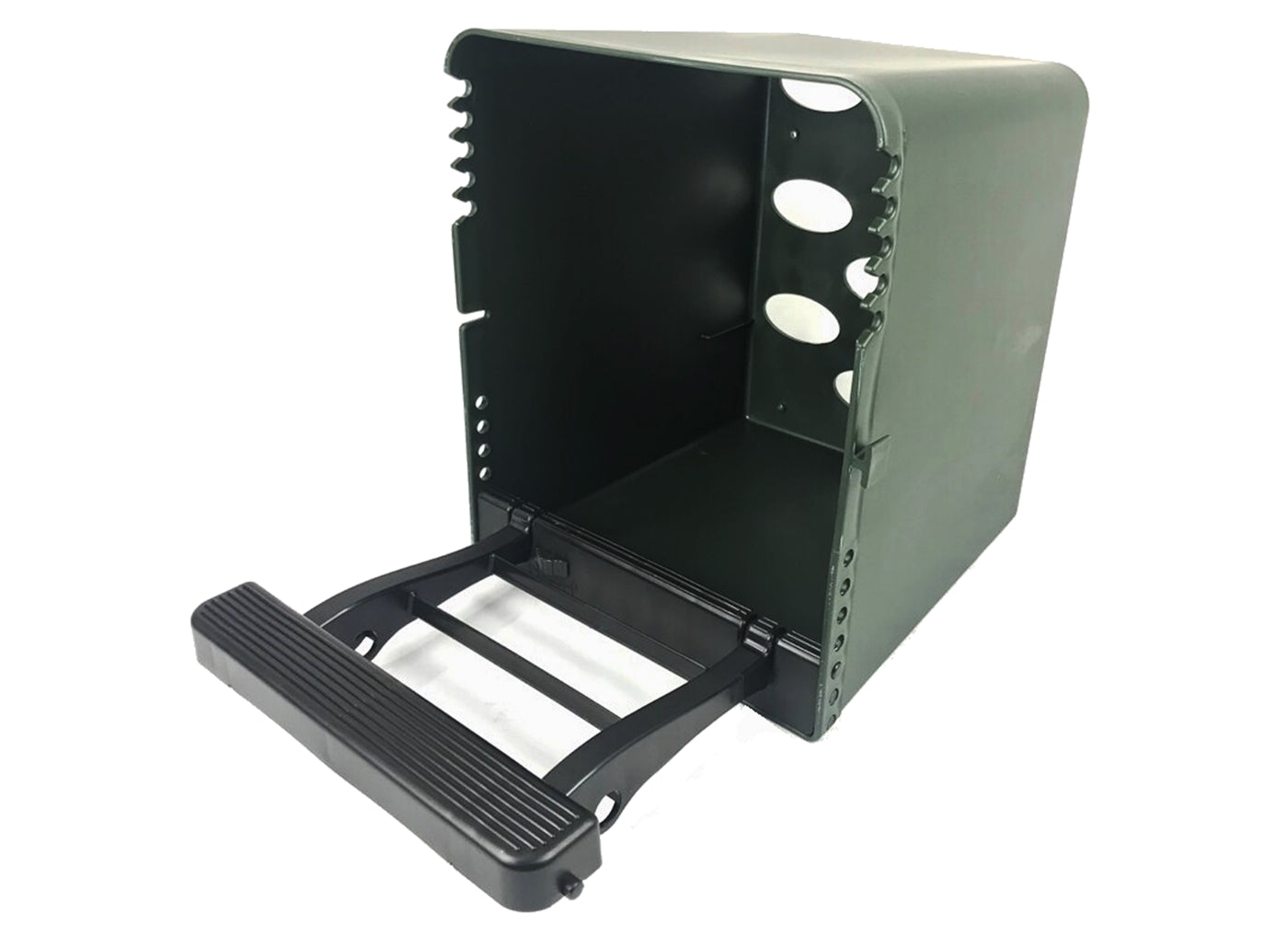 Chick Box - Nest Box with Rollout Egg Tray (Green)