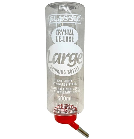 Classic - Crystal De-luxe Drinking Bottle (Large) - Buy Online SPR Centre UK
