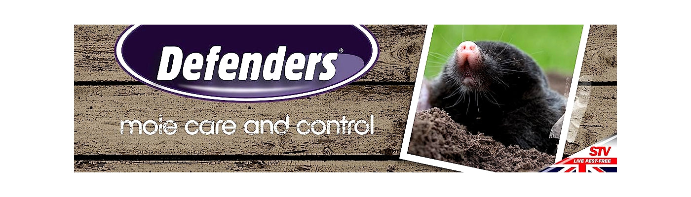 Defenders - Mole Tunnel Trap - Buy Online SPR Centre UK