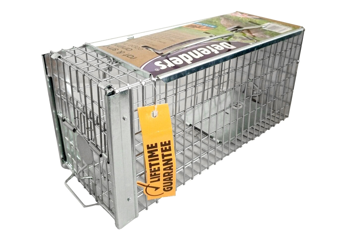 Defenders - Rat & Small Animal Cage Trap - Buy Online SPR Centre UK