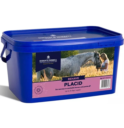 Dodson & Horrell Placid 1kg | Horse Supplement - Buy Online SPR Centre UK