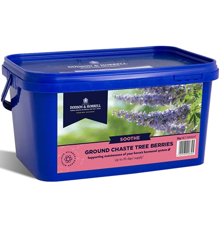 Dodson & Horrell Ground Chaste Tree Berries 2kg | Horse Supplement- Buy Online SPR Centre UK