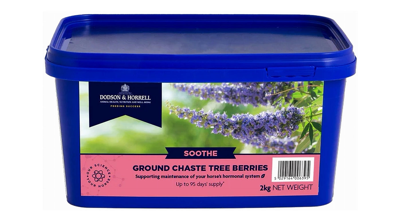 Dodson & Horrell - Ground Chaste Tree Berries | Horse Care - Buy Online SPR Centre UK