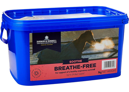 Dodson & Horrell Breathe-Free 1kg | Horse Care - Buy Online SPR Centre UK