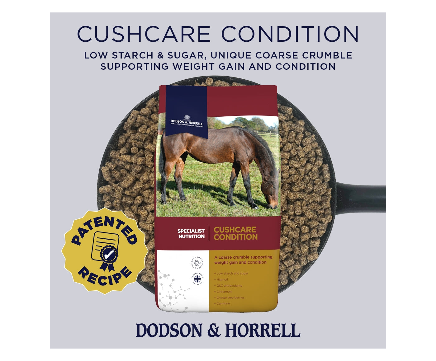 Dodson & Horrell - CushCare Condition | Horse Feed - Buy Online SPR Centre UK