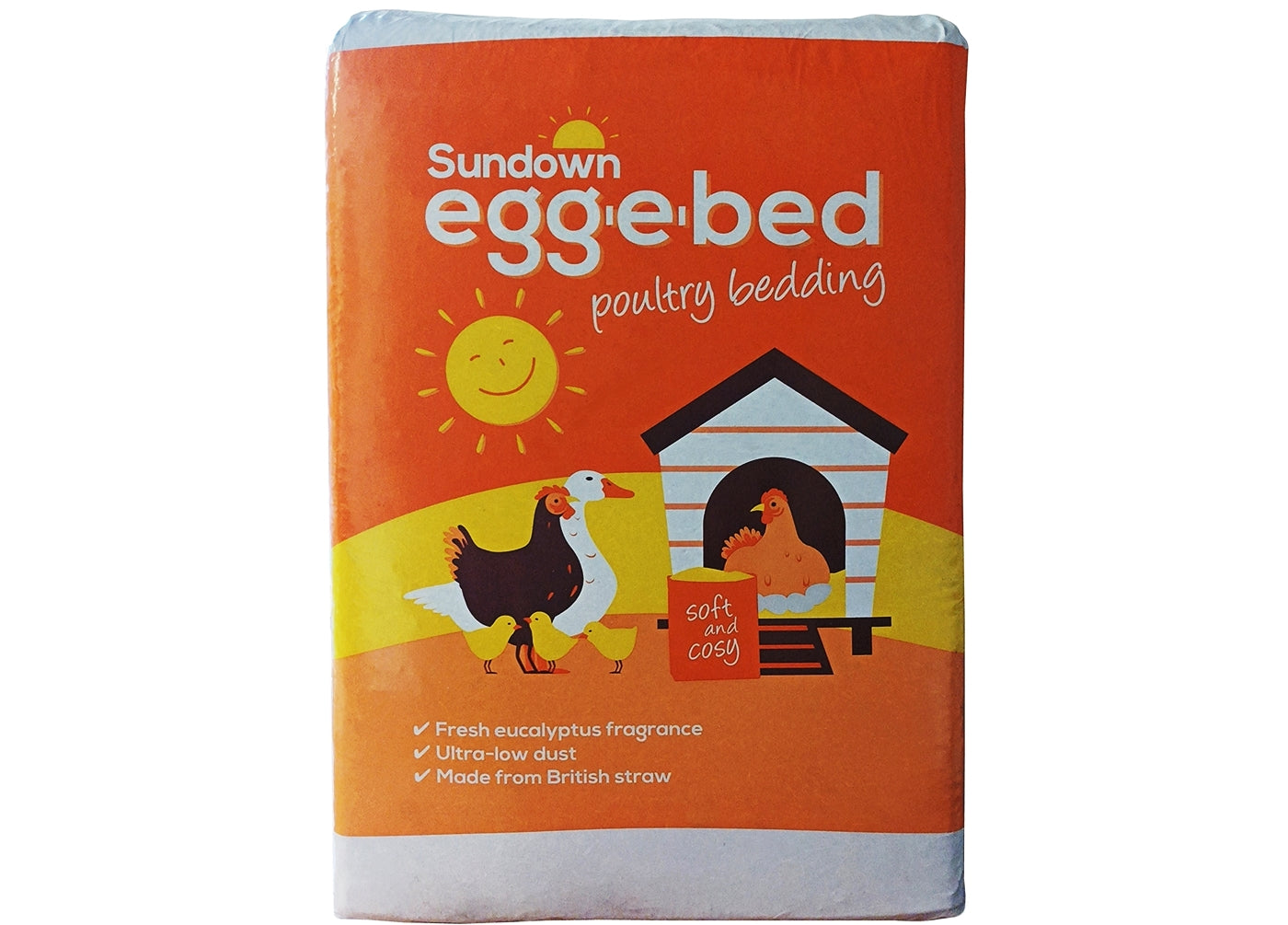 Sundown - Egg-e-bed Poultry Bedding - Buy Online SPR Centre UK