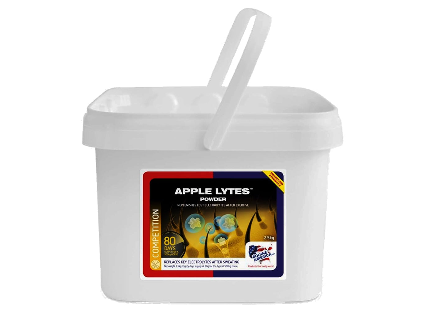 Equine America - Apple Lytes Powder 2.5kg - Buy Online SPR Centre UK