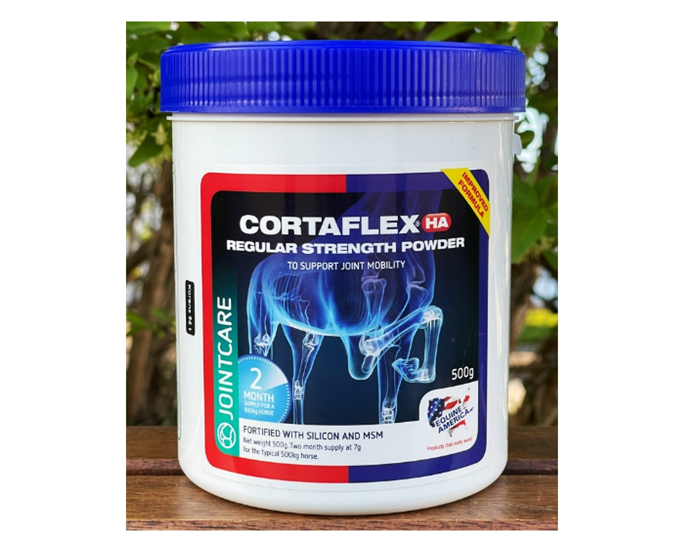 Equine America Cortaflex® HA Regular Strength Powder 500g - Buy Online SPR Centre UK