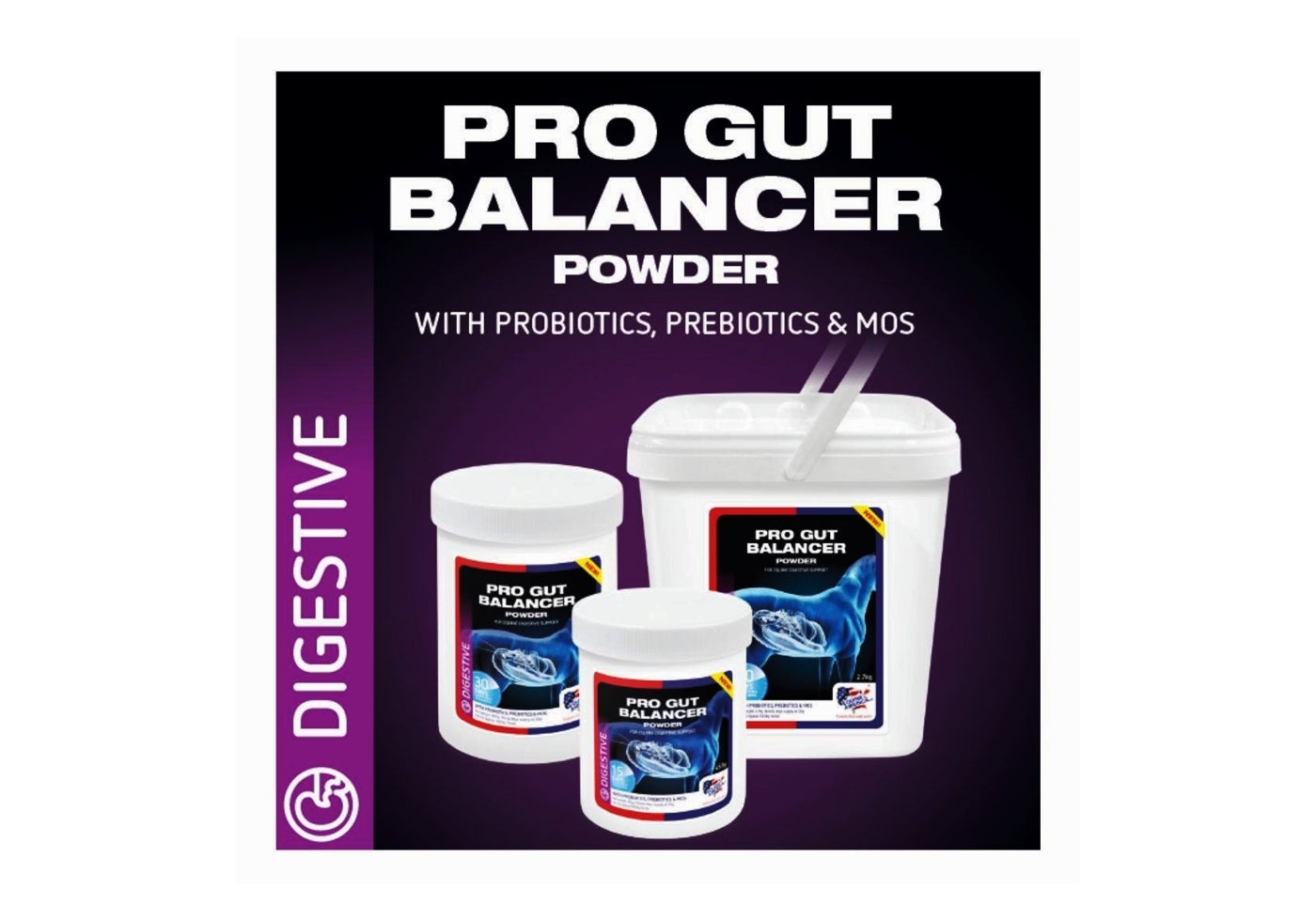 Equine America - Pro Gut Balancer Powder - Buy Online SPR Centre UK