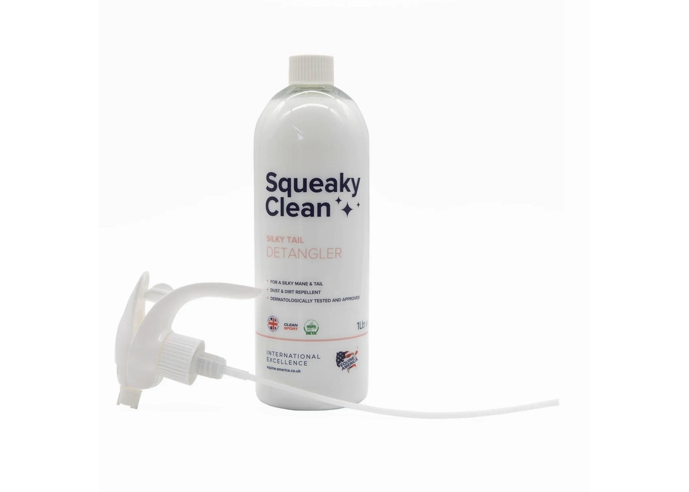 Equine America - Silky Tail Detangler - 1 litre