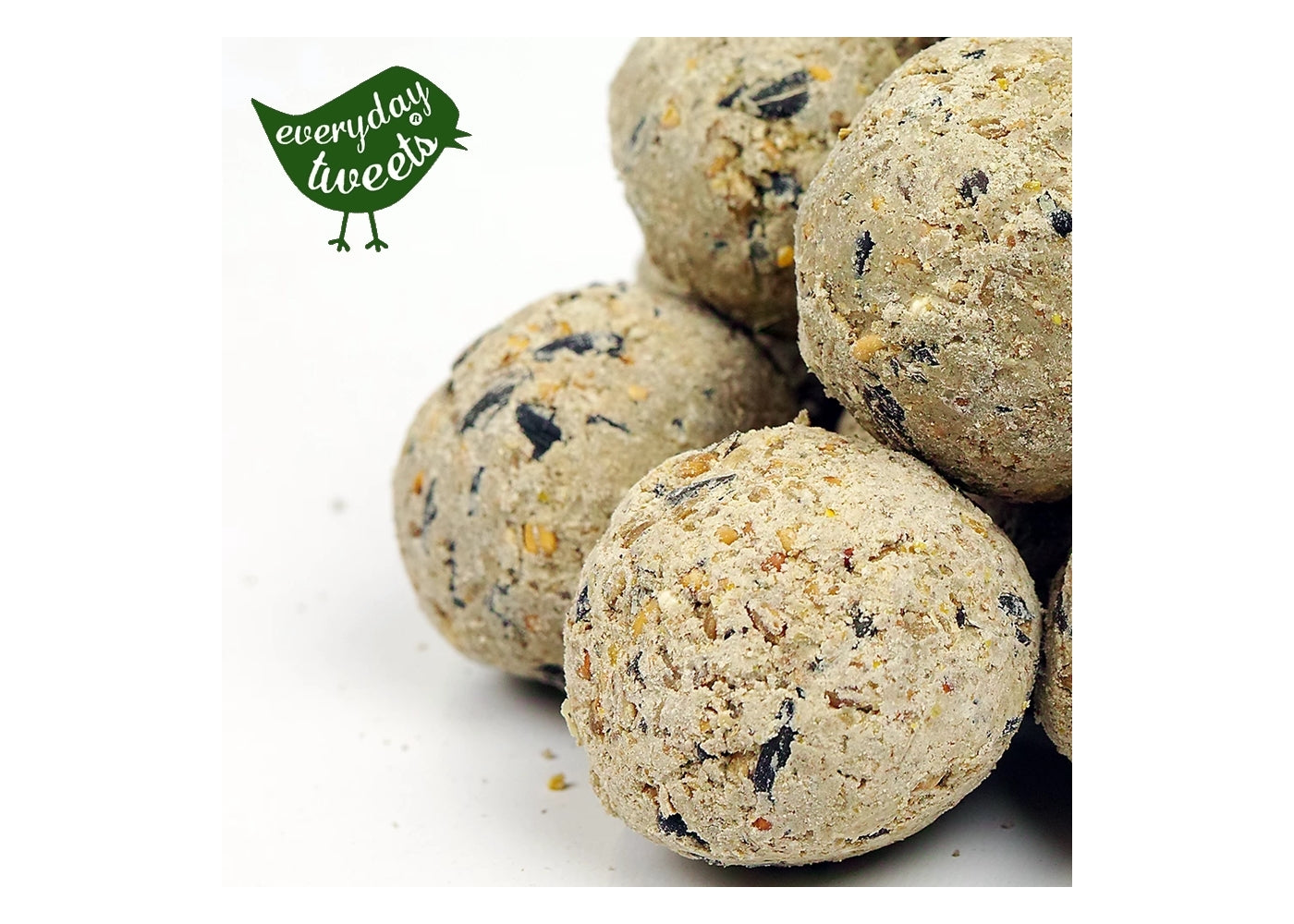 Everyday Tweets - Wild Bird Fat Balls (Box of 40) - Buy Online SPR Centre UK