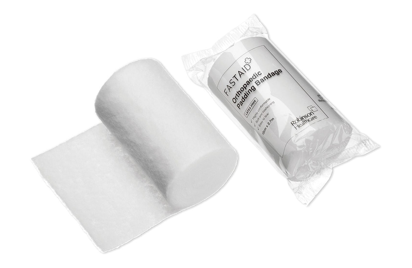 Fast Aid Orthopaedic Padding Bandage (10cm x 2.7 metres) - Buy Online SPR Centre UK