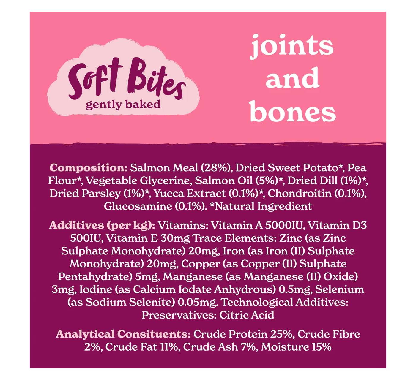 Forthglade Joints & Bones Soft Bites | Dog Treats - Buy Online SPR Centre UK