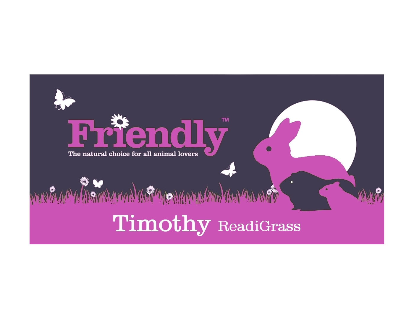 Friendly - Timothy ReadiGrass | Small Animal Food - Buy Online SPR Centre UK
