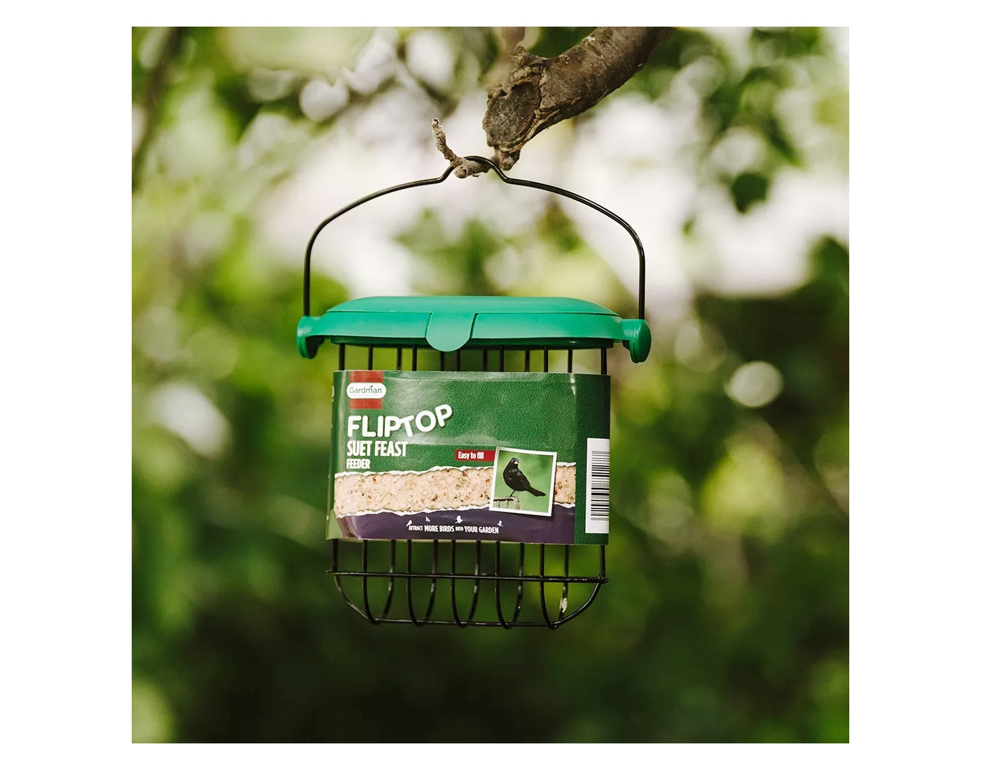 Gardman Flip Top Suet Feast Feeder | Wild Bird Care - Buy Online SPR Centre UK
