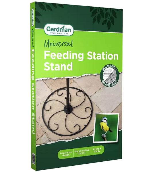 Gardman Universal Feeding Station Stand | Wild Bird Care - Buy Online SPR Centre UK