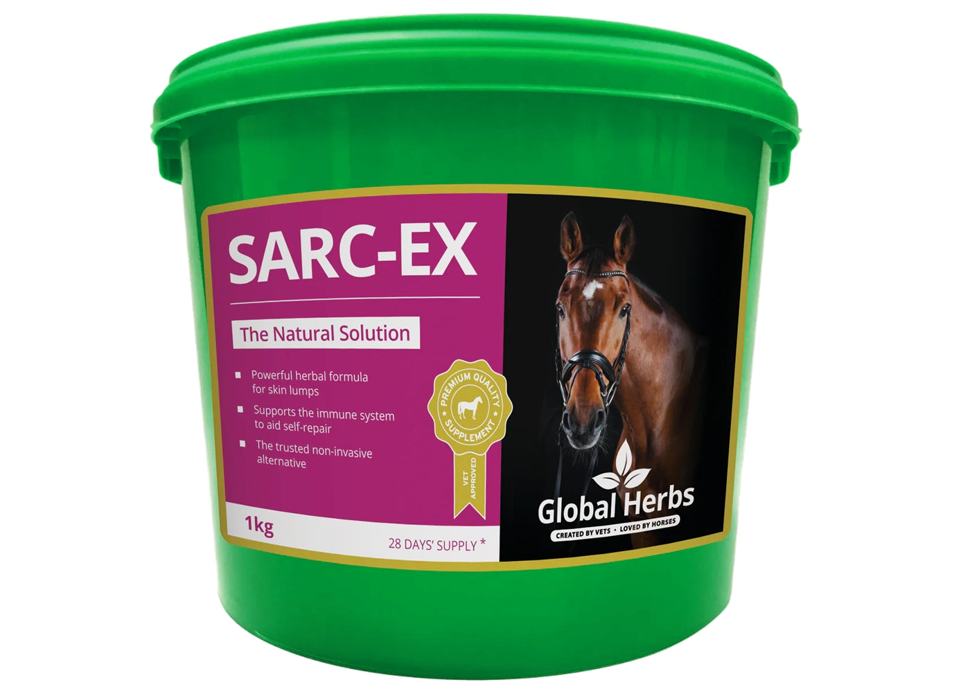 Global Herbs - Sarc-Ex Powder - 1kg