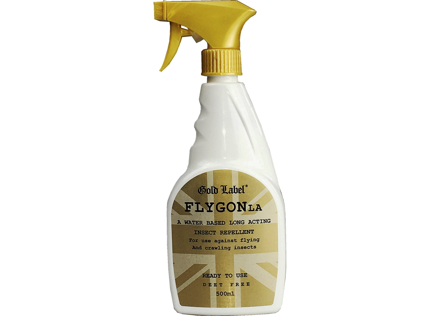 Gold Label - Flygon LA Spray 500ml | Equine Insect Repellent - Buy Online SPR Centre UK
