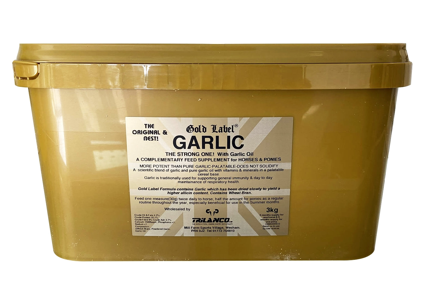 Gold Label - Garlic Powder | Horse Care - Buy Online SPR Centre UK