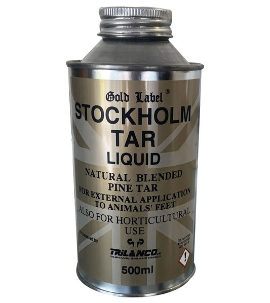 Gold Label - Stockholm Tar Liquid 500ml - Buy Online SPR Centre UK