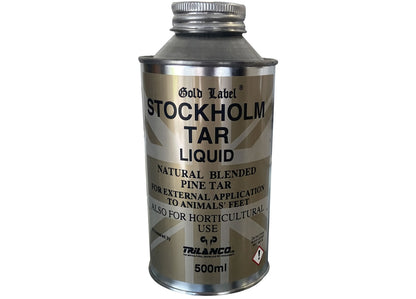 Gold Label - Stockholm Tar Liquid 500ml - Buy Online SPR Centre UK
